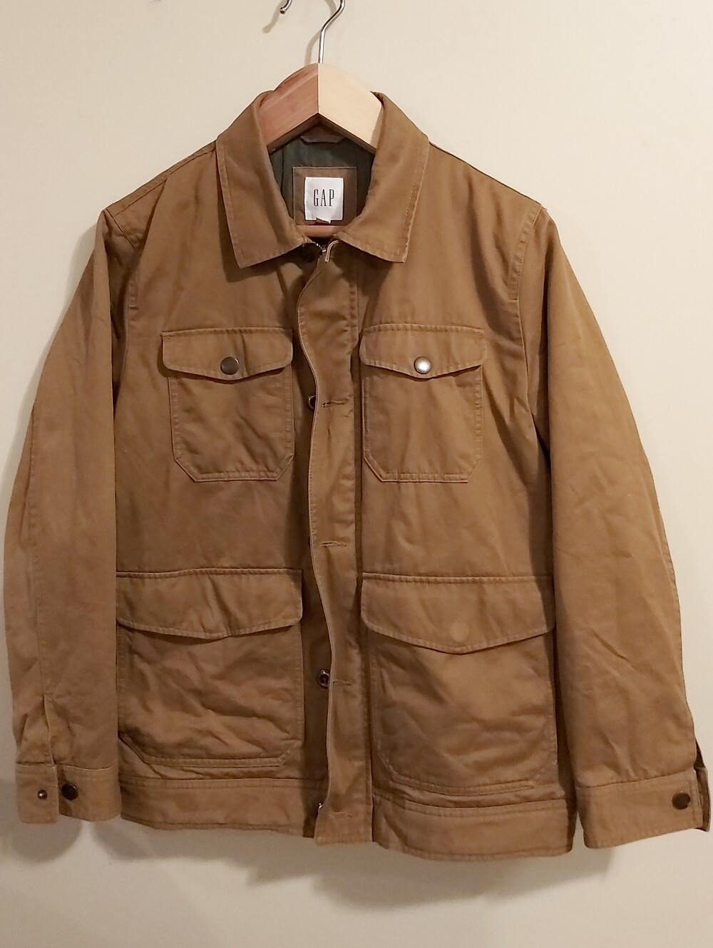 GAP Men's Brown Field Jacket